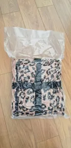 Leopard print flannel fleece blanket, soft knitted sofa throw blanket for home and travel.