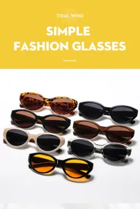 Fashion cat eye sunglasses for women stylish summer sun protection eyewear multi color display
