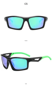 Outdoor sports sunglasses for men and women, windproof UV protection cycling goggles active.