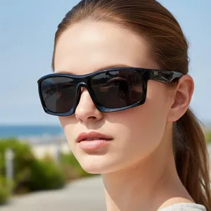 Stylish polarized sunglasses for men and women, UV protection outdoor eyewear fashion.