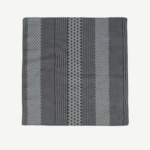 2026 new women square scarf polka dot plaid silk scarf fashion head wrap versatile trendy.