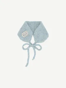 Collier amovible en tricot hiver chaud mignon cravate chauffe-oreilles accessoires de mode