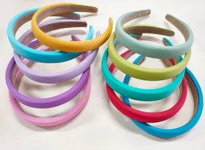 Colorful sponge headband hair hoop fashion hair accessories for women daily wear 1pc
