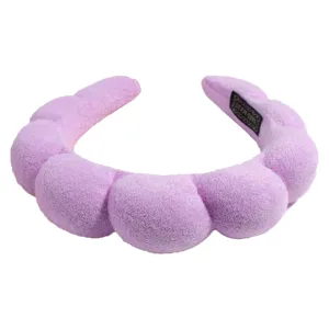 Gewatteerde wolk haarband vrouwen mode zachte haaraccessoire make-up haarhoepel nieuw