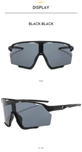 Hommes femmes grand cadre sport en plein air cyclisme lunettes de soleil protection uv