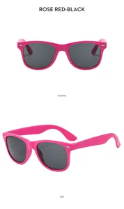 Kids neon classic party sunglasses colorful summer beach eyewear for children stylish shades.
