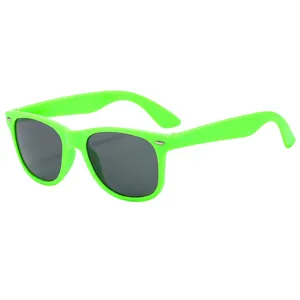 Kids neon colorful party sunglasses for summer beach outdoor wear fun classic style
