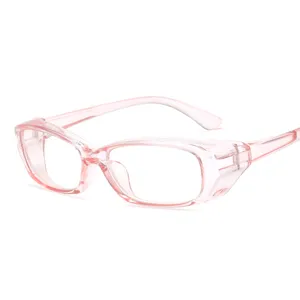 Anti-Blauw Licht Veiligheidsbril Pollenbescherming Stofdicht Winddicht Fietsen Veiligheidsbril PC Frame AC Lens Voor Volwassenen