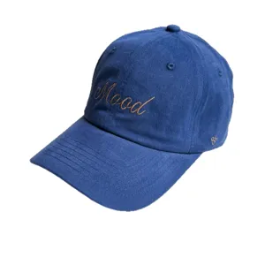 Korean style autumn winter soft top embroidered letter baseball cap casual sun protection hat