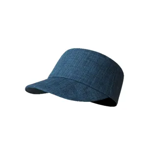 Berretto equestre stile giapponese lino estate traspirante cappello piatto cadet donna