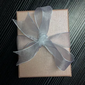 Rosa Exquisite Schmuck Geschenkbox Set Mit Samtbeutel Und Schleife Für Valentinstag Geburtstag Ring Ohrring Verpackungsbox