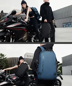 Sac à dos homme loisirs Arctic Hunter pour ordinateur 15.6 pouces, élégant et résistant.