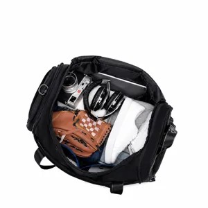 Large capacity travel duffel bag waterproof lightweight outdoor sports luggage overnight bag