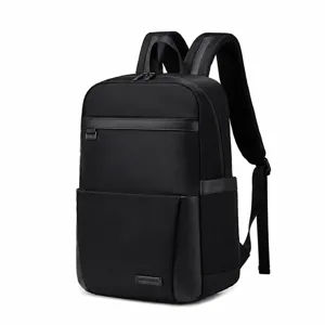 Zaino Affari in Nylon Impermeabile Borsa Porta PC Multifunzione Grande Capacità Zaino da Viaggio Lavoro Per Uomo