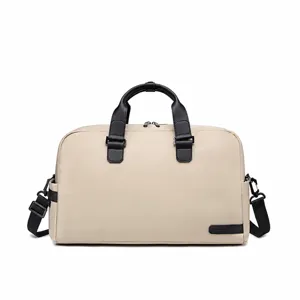 Men S Travel Bag Large Capacity Business Commuting Handbag Waterproof Nylon Weekender Duffel Bag For Travel Business