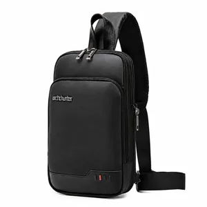 ARCTIC HUNTER Herren Wasserdicht Umhängetasche Sling Bag Lässig Multifunktional Brusttasche