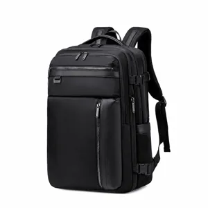 Large Capacity Waterproof Nylon Business Backpack Travel Laptop Daypack For Men And Women Commute Bag