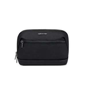 Men's Business Casual Clutch Bag Waterproof Oxford Cloth Multipurpose Large Capacity Handbag Travel Daily Pouch