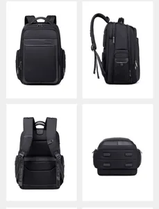 Zaino per laptop da 17 pollici grande capacita borsa da viaggio d affari impermeabile