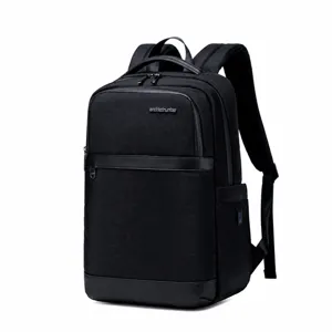 Men's Business Backpack Waterproof Large Capacity Commuter Computer Bag Casual Travel Backpack Breathable School Bookbag