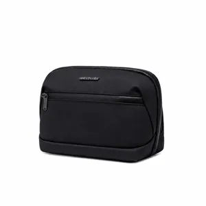 Men black clutch bag fashion simple lightweight multi-function large capacity storage bag