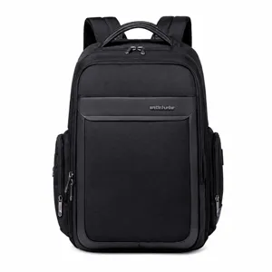 Zaino porta PC business di grande capacità Arctic hunter per uomo nero da lavoro