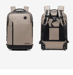 Arctic Hunter σακίδιο πλάτης τροχήλατο 15.6 ιντσών πολυεστέρας ταξιδιού επαγγελματικό