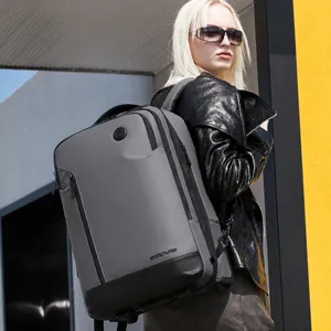 Arctic Hunter Επαγγελματικό Ταξίδι Αδιάβροχο Σακίδιο Laptop Μεγάλη Χωρητικότητα Casual Μετακινήσεις Σχολική Τσάντα Για Άνδρες