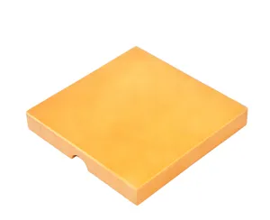 Wooden puzzle storage box square wooden tray intellectual toy base container holder