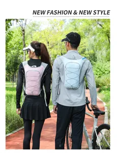Leichter Radsport Rucksack für Damen und Herren Outdoor Sport Wandern Hydratation Weste Bag