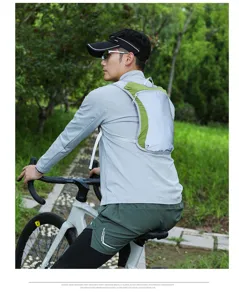Leichter Radsport-Rucksack für Outdoor-Sport und wasserdichte Laufweste Tasche neu.