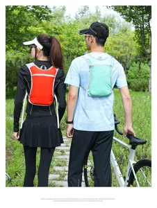 Leichter, wasserabweisender Lauf- und Radfahr-Rucksack im Westen-Stil für Outdoor.