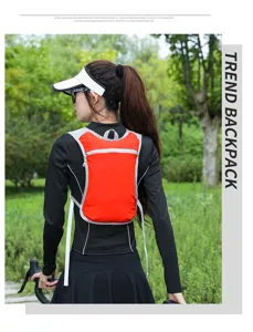 Leichter wasserdichter Sportweste Rucksack fuer Outdoor Laufen Radfahren Wandern Trekking