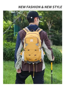Zaino da trekking e escursionismo grande capacità viaggio leggero campeggio sportivo