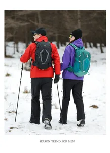 Outdoor mountaineering backpack waterproof lightweight sports hiking camping travel daypack