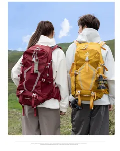 Outdoor mountaineering backpack 36L waterproof hiking travel sports bag for men and women details
