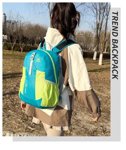 Lightweight waterproof outdoor hiking backpack with 25L large capacity for travel use.