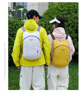 Azela leichter faltbarer Rucksack Outdoor Sport Reise Freizeit Daypack für Damen und Herren