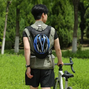 Lightweight cycling backpack for outdoor sports, running, hiking, and unisex daily use.