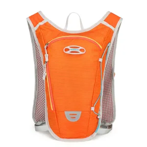 Lightweight outdoor running hydration backpack for men and women cycling mountaineering.