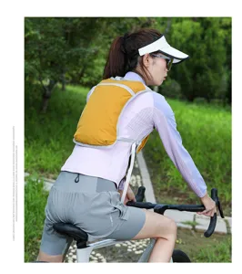 Leichter Outdoor Radfahren Trinkrucksack Laufen Wandern Weste wasserdichte Sporttasche