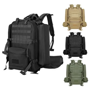 Outdoor Wanderrucksack Große Kapazität Oxford Gewebe Multifunktionaler Taktischer Rucksack Für Reisen Sport Camping Unisex Rucksack