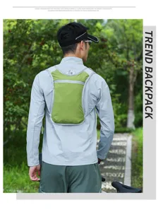 Leichter wasserdichter Outdoor Lauf Rucksack Sport Weste Wander Trekking Rucksack