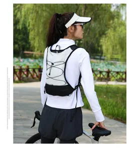 Lightweight outdoor hydration backpack for running, cycling, marathon, and hiking sports.