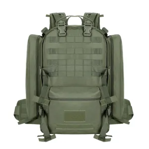 Militärischer taktischer Rucksack mit großer Kapazität für Outdoor Sport Camping und Wandern.