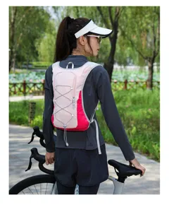 Leichter Laufrucksack Marathon Weste atmungsaktive Sport Trinkblase für Outdoor Sport