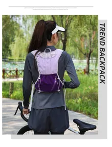 Leichter atmungsaktiver Outdoor Radfahren Laufen Rucksack Marathon Wandern Sporttasche