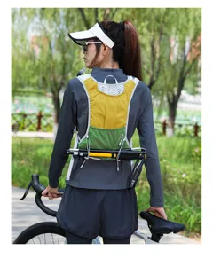 Detaillierte Ansicht des leichten Outdoor-Rucksack für Radfahren und Laufmarathon atmungsaktiv.