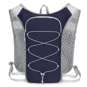 Leichter Sport Hydratation Lauf Rucksack Weste für Outdoor Wandern Radfahren Fitness.