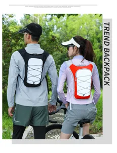 Outdoor cycling backpack lightweight running hydration vest for men and women hiking sports.